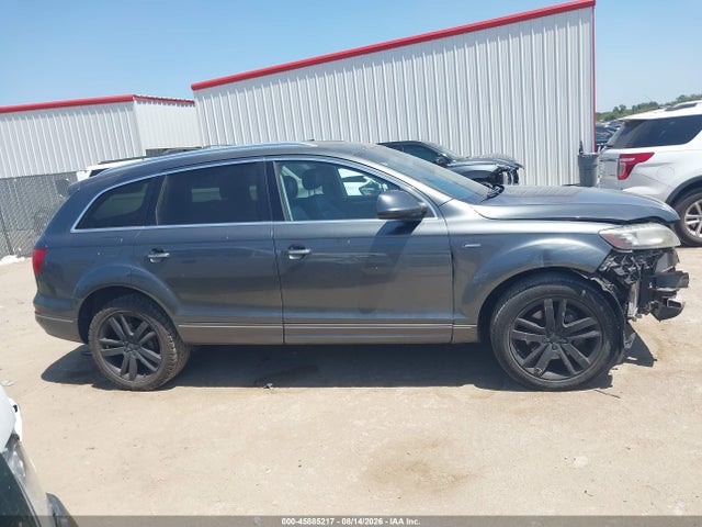 Продаж на аукціоні авто 2015 Audi Q7 3.0t Premium, vin: WA1LGAFE3FD027139, номер лоту: 45885217