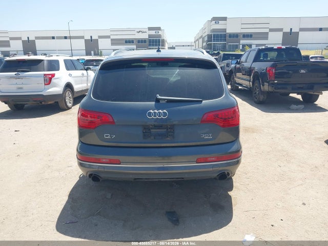 Продаж на аукціоні авто 2015 Audi Q7 3.0t Premium, vin: WA1LGAFE3FD027139, номер лоту: 45885217