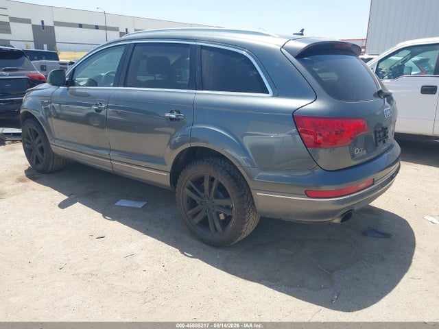 Продаж на аукціоні авто 2015 Audi Q7 3.0t Premium, vin: WA1LGAFE3FD027139, номер лоту: 45885217