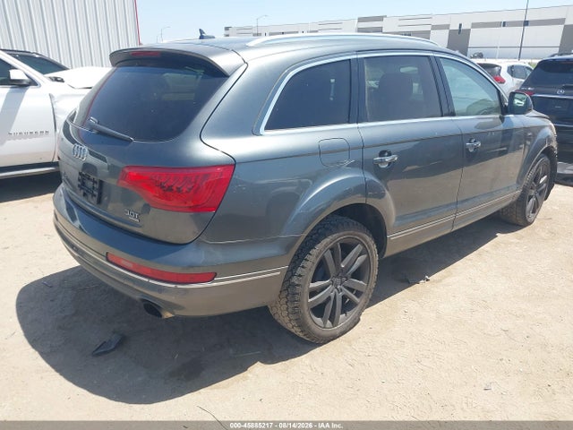 Продаж на аукціоні авто 2015 Audi Q7 3.0t Premium, vin: WA1LGAFE3FD027139, номер лоту: 45885217