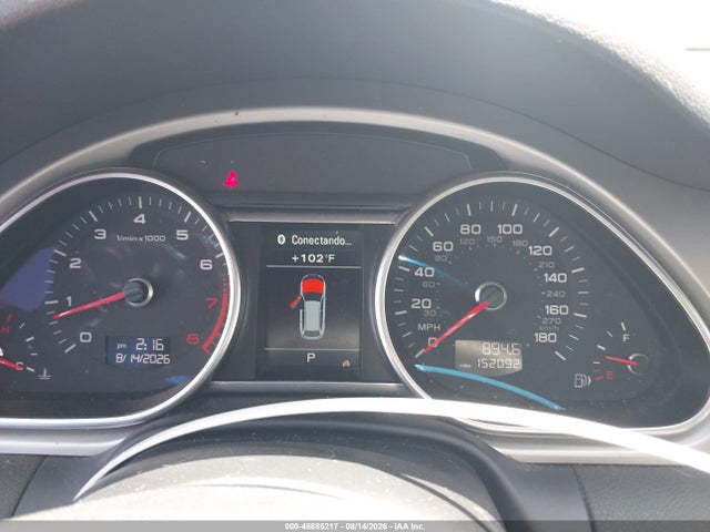 Продаж на аукціоні авто 2015 Audi Q7 3.0t Premium, vin: WA1LGAFE3FD027139, номер лоту: 45885217