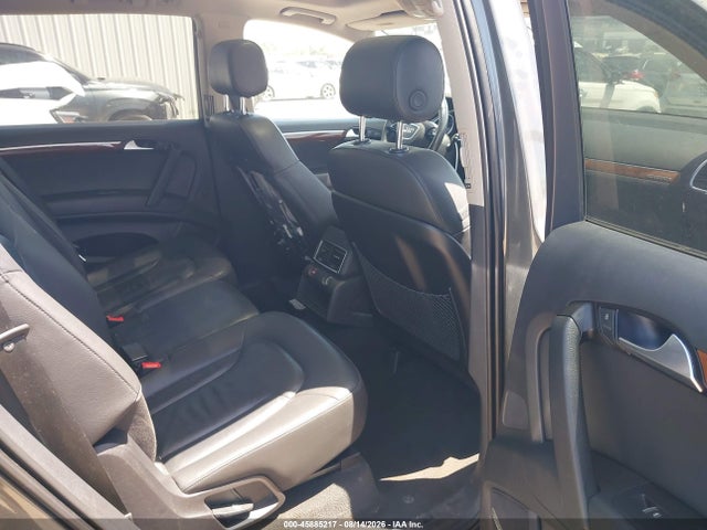 Продаж на аукціоні авто 2015 Audi Q7 3.0t Premium, vin: WA1LGAFE3FD027139, номер лоту: 45885217