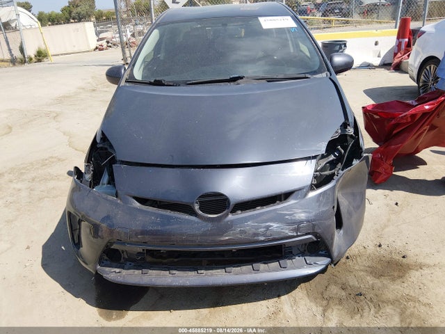 Продажа на аукционе авто 2013 Toyota Prius Three, vin: JTDKN3DU2D5644925, номер лота: 45885219
