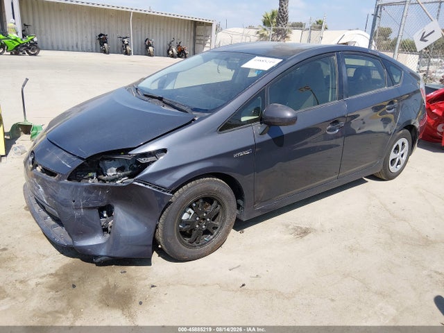 Продажа на аукционе авто 2013 Toyota Prius Three, vin: JTDKN3DU2D5644925, номер лота: 45885219