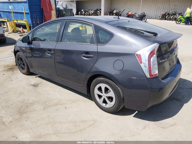 Продажа на аукционе авто 2013 Toyota Prius Three, vin: JTDKN3DU2D5644925, номер лота: 45885219