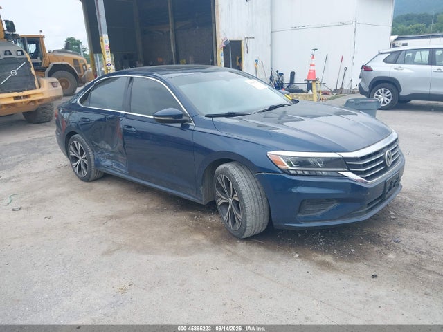 2021 Volkswagen Passat 2.0t Se მანქანა იყიდება აუქციონზე, vin: 1VWSA7A31MC013672, აუქციონის ნომერი: 45885223