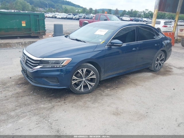 Продажа на аукционе авто 2021 Volkswagen Passat 2.0t Se, vin: 1VWSA7A31MC013672, номер лота: 45885223