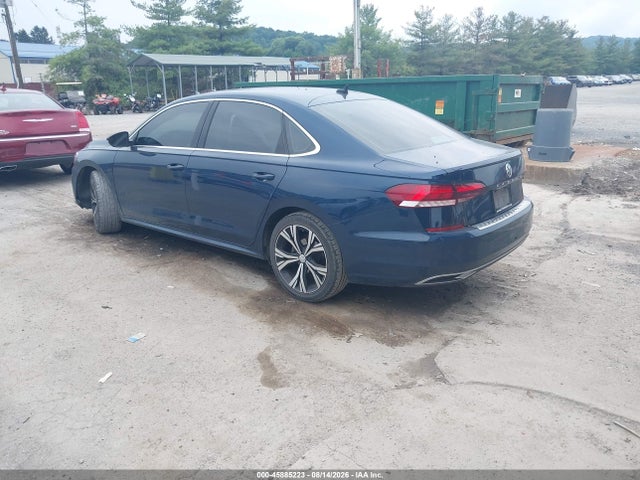 Продажа на аукционе авто 2021 Volkswagen Passat 2.0t Se, vin: 1VWSA7A31MC013672, номер лота: 45885223