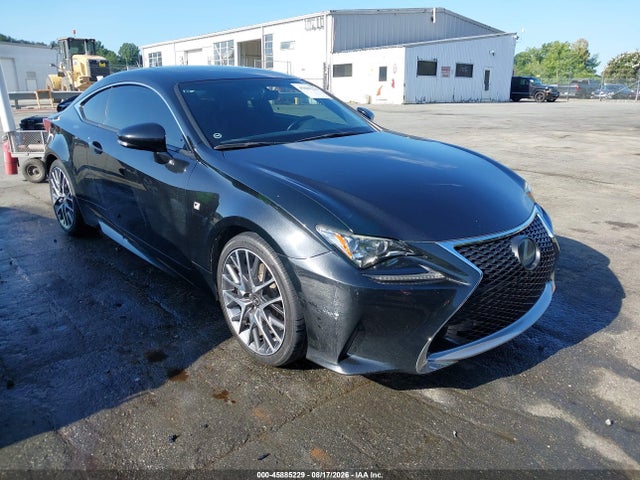 45885229 :رقم المزاد ، JTHHA5BC2H5005007 vin ، 2017 Lexus Rc 200t مزاد بيع