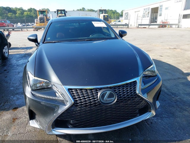 45885229 :رقم المزاد ، JTHHA5BC2H5005007 vin ، 2017 Lexus Rc 200t مزاد بيع