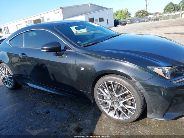 45885229 :رقم المزاد ، JTHHA5BC2H5005007 vin ، 2017 Lexus Rc 200t مزاد بيع