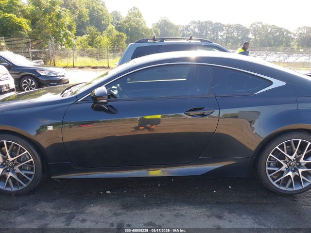 45885229 :رقم المزاد ، JTHHA5BC2H5005007 vin ، 2017 Lexus Rc 200t مزاد بيع