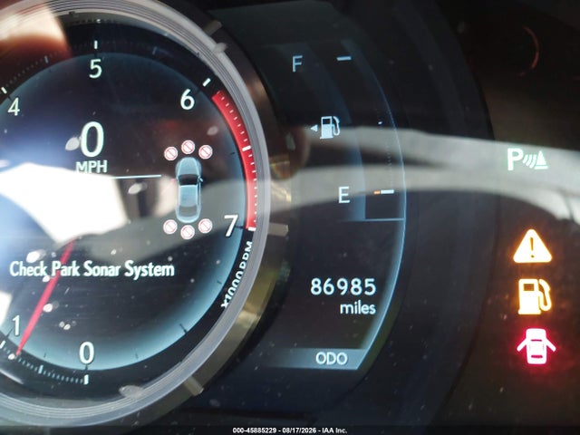 45885229 :رقم المزاد ، JTHHA5BC2H5005007 vin ، 2017 Lexus Rc 200t مزاد بيع