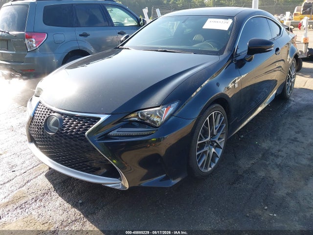 45885229 :رقم المزاد ، JTHHA5BC2H5005007 vin ، 2017 Lexus Rc 200t مزاد بيع