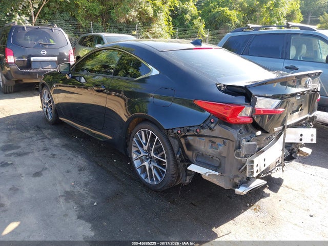 45885229 :رقم المزاد ، JTHHA5BC2H5005007 vin ، 2017 Lexus Rc 200t مزاد بيع