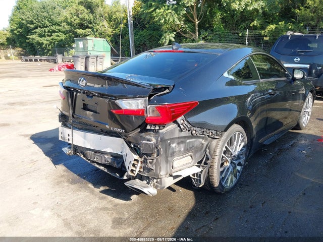 45885229 :رقم المزاد ، JTHHA5BC2H5005007 vin ، 2017 Lexus Rc 200t مزاد بيع