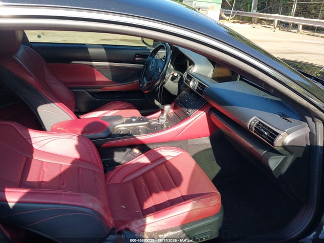 45885229 :رقم المزاد ، JTHHA5BC2H5005007 vin ، 2017 Lexus Rc 200t مزاد بيع