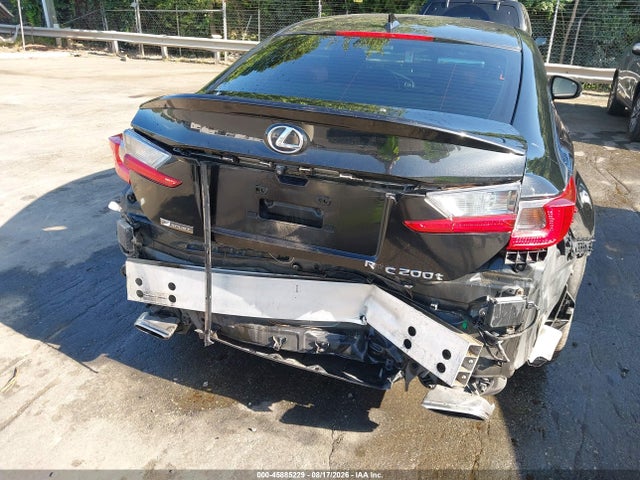 45885229 :رقم المزاد ، JTHHA5BC2H5005007 vin ، 2017 Lexus Rc 200t مزاد بيع