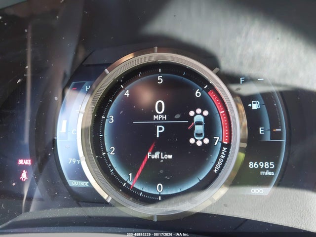 45885229 :رقم المزاد ، JTHHA5BC2H5005007 vin ، 2017 Lexus Rc 200t مزاد بيع