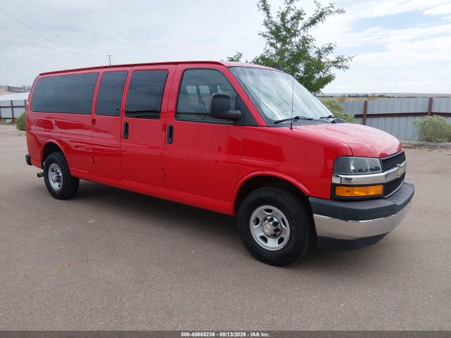 2018 Chevrolet Express 3500 Lt მანქანა იყიდება აუქციონზე, vin: 1GAZGPFG8J1300115, აუქციონის ნომერი: 45885236
