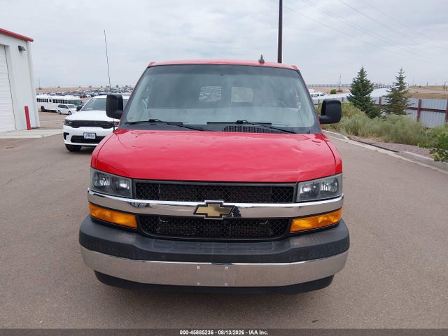 2018 Chevrolet Express 3500 Lt მანქანა იყიდება აუქციონზე, vin: 1GAZGPFG8J1300115, აუქციონის ნომერი: 45885236