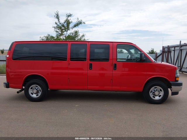 2018 Chevrolet Express 3500 Lt მანქანა იყიდება აუქციონზე, vin: 1GAZGPFG8J1300115, აუქციონის ნომერი: 45885236