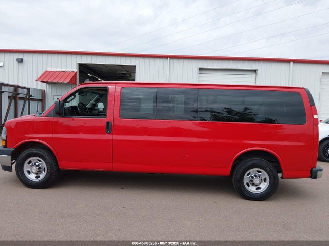 2018 Chevrolet Express 3500 Lt მანქანა იყიდება აუქციონზე, vin: 1GAZGPFG8J1300115, აუქციონის ნომერი: 45885236