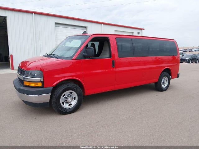 2018 Chevrolet Express 3500 Lt მანქანა იყიდება აუქციონზე, vin: 1GAZGPFG8J1300115, აუქციონის ნომერი: 45885236