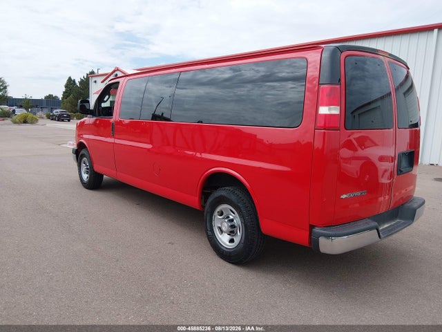 2018 Chevrolet Express 3500 Lt მანქანა იყიდება აუქციონზე, vin: 1GAZGPFG8J1300115, აუქციონის ნომერი: 45885236