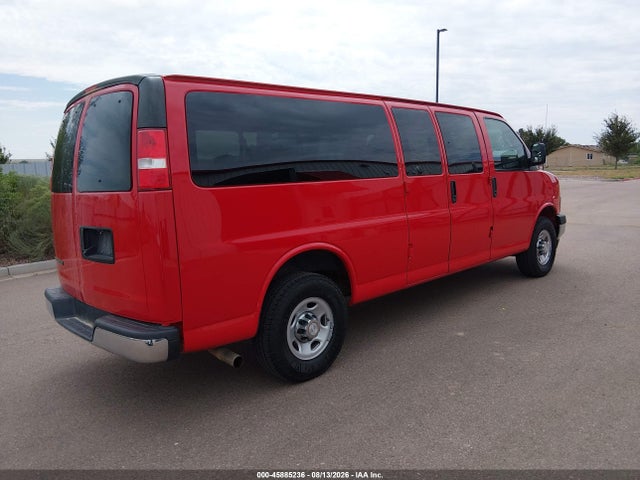 2018 Chevrolet Express 3500 Lt მანქანა იყიდება აუქციონზე, vin: 1GAZGPFG8J1300115, აუქციონის ნომერი: 45885236