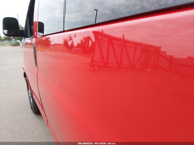 2018 Chevrolet Express 3500 Lt მანქანა იყიდება აუქციონზე, vin: 1GAZGPFG8J1300115, აუქციონის ნომერი: 45885236