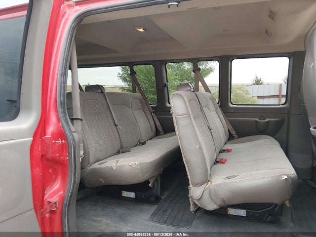 2018 Chevrolet Express 3500 Lt მანქანა იყიდება აუქციონზე, vin: 1GAZGPFG8J1300115, აუქციონის ნომერი: 45885236