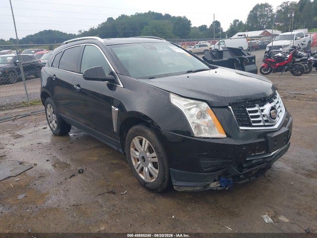 45885240 :رقم المزاد ، 3GYFNEE34GS560063 vin ، 2016 Cadillac Srx Luxury Collection مزاد بيع