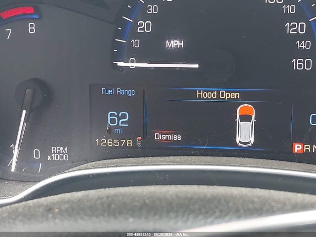 45885240 :رقم المزاد ، 3GYFNEE34GS560063 vin ، 2016 Cadillac Srx Luxury Collection مزاد بيع