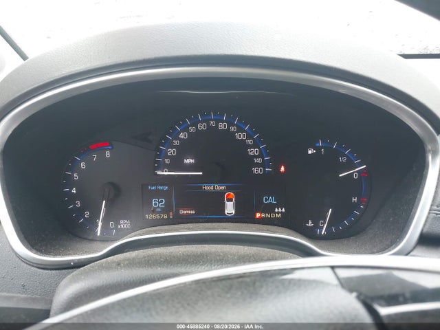 45885240 :رقم المزاد ، 3GYFNEE34GS560063 vin ، 2016 Cadillac Srx Luxury Collection مزاد بيع