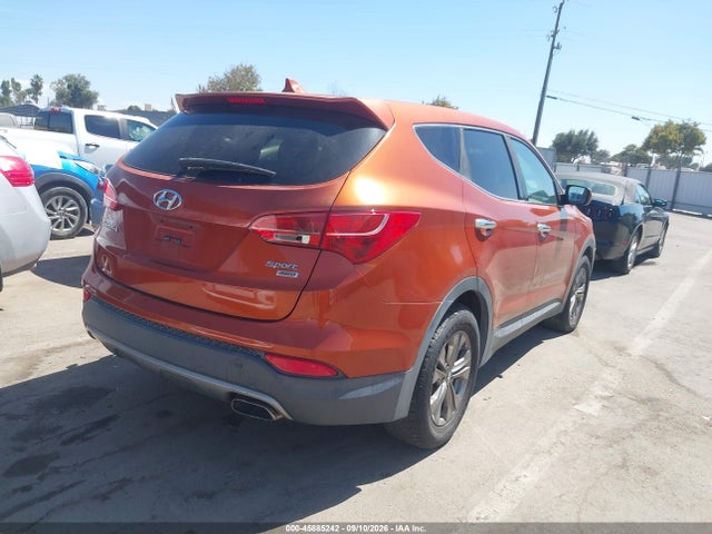 45885242 :رقم المزاد ، 5XYZTDLB3DG050295 vin ، 2013 Hyundai Santa Fe Sport مزاد بيع