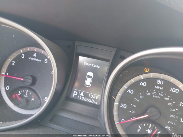 45885242 :رقم المزاد ، 5XYZTDLB3DG050295 vin ، 2013 Hyundai Santa Fe Sport مزاد بيع