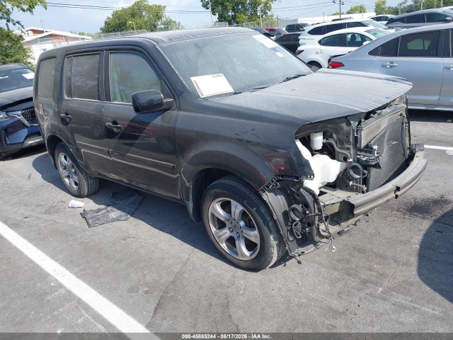 Honda Pilot Ex-l 2014 5FNYF3H69EB012376 Image 1
