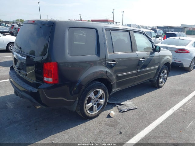 5FNYF3H69EB012376 Honda Pilot Ex-l