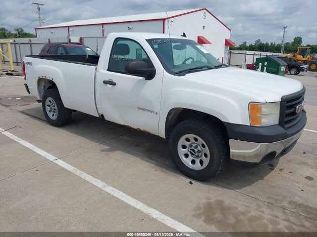 2008 Gmc Sierra 1500 Work Truck მანქანა იყიდება აუქციონზე, vin: 1GTEK14C48Z232165, აუქციონის ნომერი: 45885249
