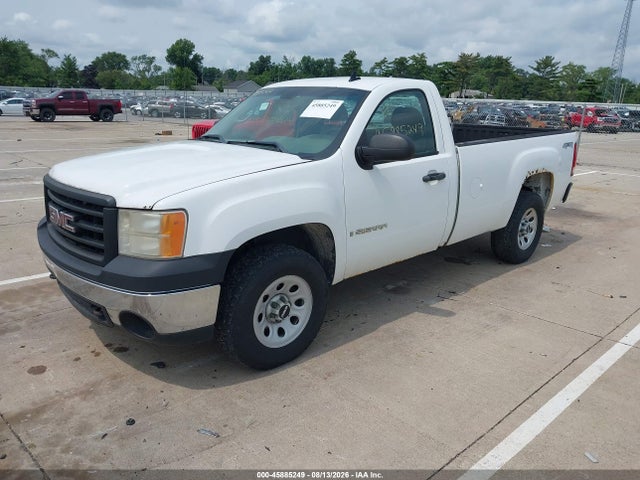 2008 Gmc Sierra 1500 Work Truck მანქანა იყიდება აუქციონზე, vin: 1GTEK14C48Z232165, აუქციონის ნომერი: 45885249