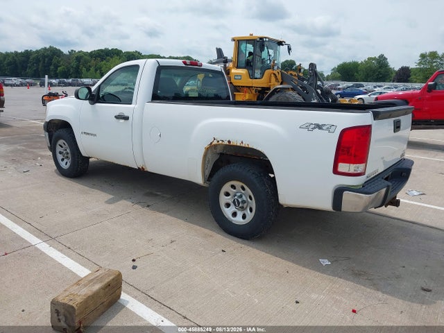 2008 Gmc Sierra 1500 Work Truck მანქანა იყიდება აუქციონზე, vin: 1GTEK14C48Z232165, აუქციონის ნომერი: 45885249