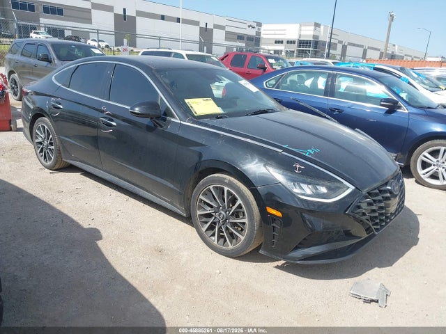 2020 Hyundai Sonata Sel Plus მანქანა იყიდება აუქციონზე, vin: 5NPEJ4J26LH030377, აუქციონის ნომერი: 45885261