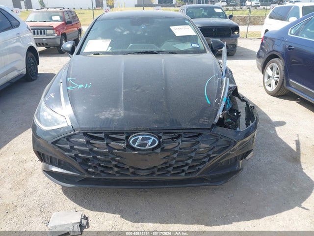 2020 Hyundai Sonata Sel Plus მანქანა იყიდება აუქციონზე, vin: 5NPEJ4J26LH030377, აუქციონის ნომერი: 45885261