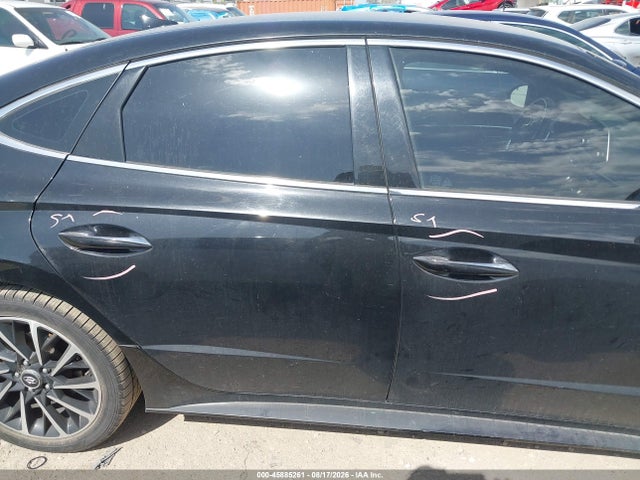2020 Hyundai Sonata Sel Plus მანქანა იყიდება აუქციონზე, vin: 5NPEJ4J26LH030377, აუქციონის ნომერი: 45885261