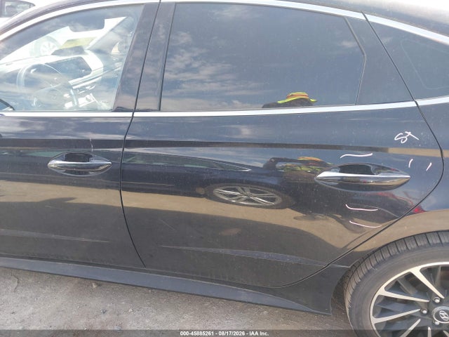 2020 Hyundai Sonata Sel Plus მანქანა იყიდება აუქციონზე, vin: 5NPEJ4J26LH030377, აუქციონის ნომერი: 45885261