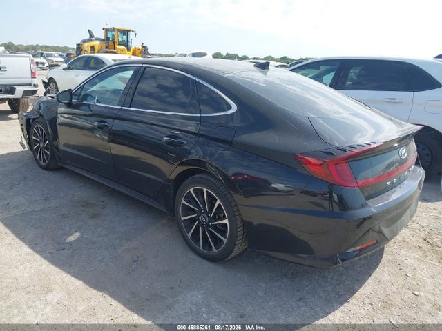 2020 Hyundai Sonata Sel Plus მანქანა იყიდება აუქციონზე, vin: 5NPEJ4J26LH030377, აუქციონის ნომერი: 45885261