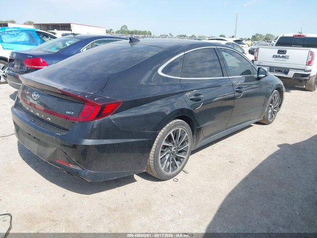 2020 Hyundai Sonata Sel Plus მანქანა იყიდება აუქციონზე, vin: 5NPEJ4J26LH030377, აუქციონის ნომერი: 45885261