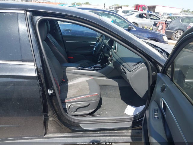 2020 Hyundai Sonata Sel Plus მანქანა იყიდება აუქციონზე, vin: 5NPEJ4J26LH030377, აუქციონის ნომერი: 45885261