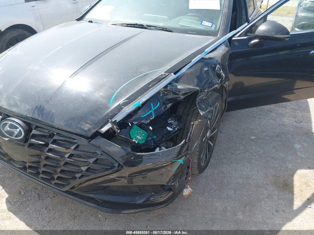 2020 Hyundai Sonata Sel Plus მანქანა იყიდება აუქციონზე, vin: 5NPEJ4J26LH030377, აუქციონის ნომერი: 45885261